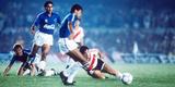 Em 1991, Cruzeiro conquistou a Supercopa dos Campees da Libertadores sobre o River Plate