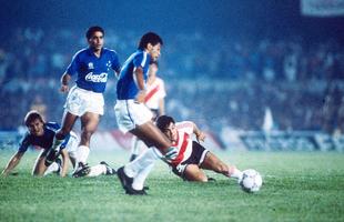 Em 1991, Cruzeiro conquistou a Supercopa dos Campees da Libertadores sobre o River Plate