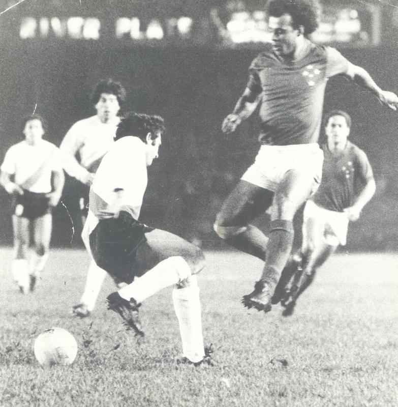 Cruzeiro conquistou sua primeira Copa Libertadores sobre o River Plate, em 1976