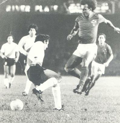 Cruzeiro conquistou sua primeira Copa Libertadores sobre o River Plate, em 1976
