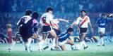 Em 1991, Cruzeiro conquistou a Supercopa dos Campees da Libertadores sobre o River Plate