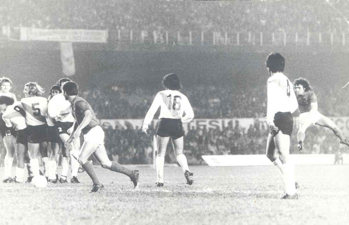 Cruzeiro conquistou sua primeira Copa Libertadores sobre o River Plate, em 1976