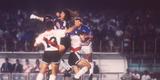 Em 1992, Cruzeiro eliminou o River Plate das quartas de final da Supercopa dos Campees da Libertadores