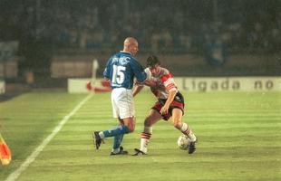Cruzeiro eliminou o River das quartas de final da Mercosul de 1998