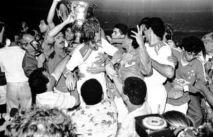 Em 1991, Cruzeiro conquistou a Supercopa dos Campees da Libertadores sobre o River Plate
