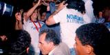 Em 1991, Cruzeiro conquistou a Supercopa dos Campees da Libertadores sobre o River Plate