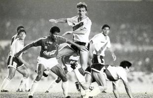 Em 1991, Cruzeiro conquistou a Supercopa dos Campees da Libertadores sobre o River Plate