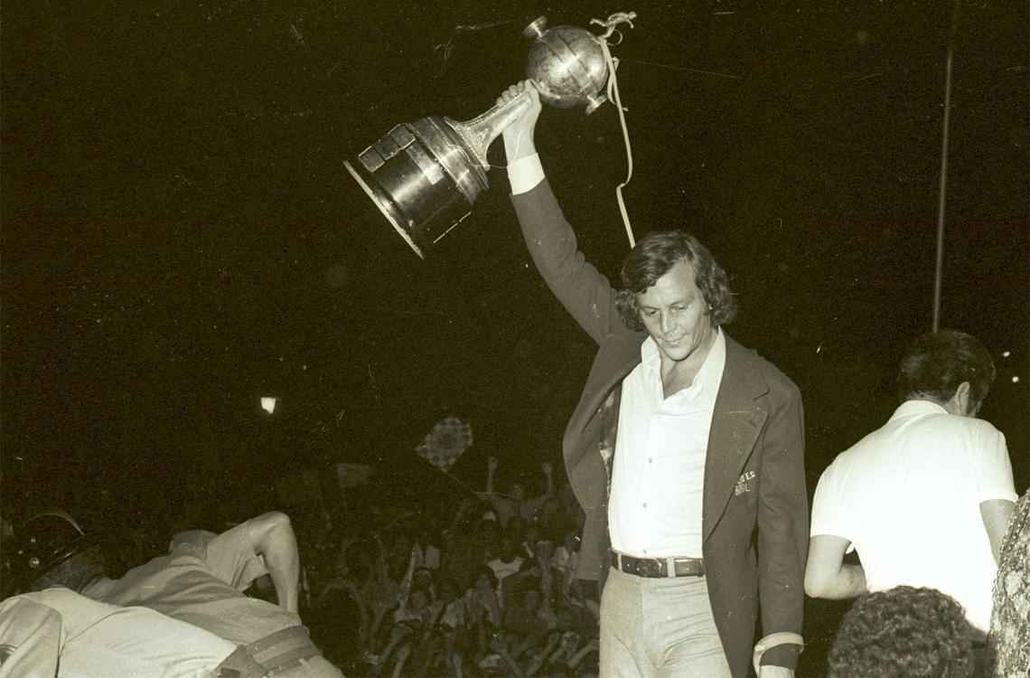 Cruzeiro conquistou sua primeira Copa Libertadores sobre o River Plate, em 1976