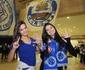 Fotos do embarque do Cruzeiro para a Argentina