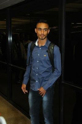 Fotos do embarque do Cruzeiro para o jogo contra o River Plate na Argentina