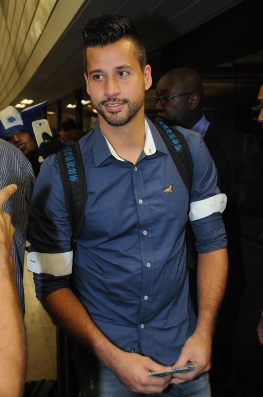 Fotos do embarque do Cruzeiro para o jogo contra o River Plate na Argentina