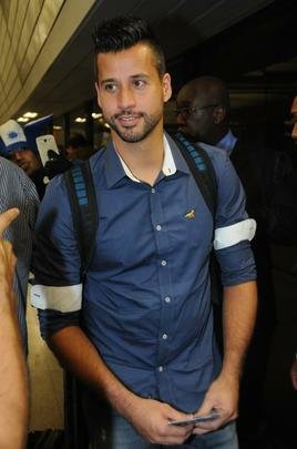 Fotos do embarque do Cruzeiro para o jogo contra o River Plate na Argentina