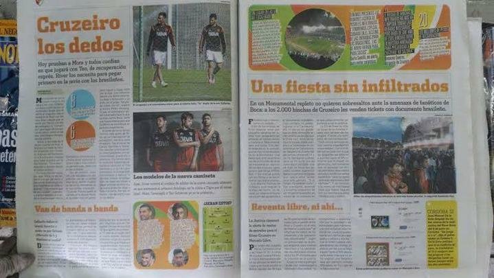 Ol destaca a venda de ingressos para cruzeirenses s com documentos brasileiros