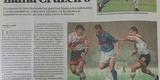 Jornal La Nacin destaca 'freguesia' do River contra o Cruzeiro