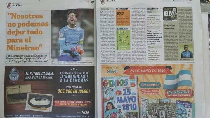 Ol diz que Fbio  a grande figura do Cruzeiro