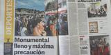 Jornal Clarn destaca ateno das autoridades locais com a segurana no Monumental de Nez