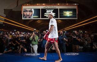 Imagens do treino aberto do UFC 187, em Las Vegas - Vitor Belfort