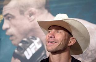 Imagens do Media Day do UFC 187, com encaradas dos principais lutadores - Donald Cerrone
