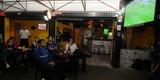 Cruzeirenses comemoraram mais uma vitria em bares de BH (Bar Rei)