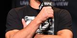 Imagens da pesagem e das encaradas do UFC 187 - Luke Rockhold, candidato ao cinturo dos mdios, participou da sesso de perguntas com os fs