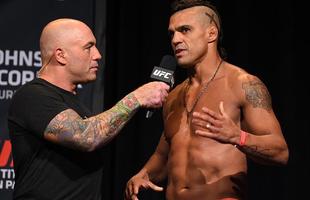 Imagens da pesagem e das encaradas do UFC 187 - Vitor Belfort