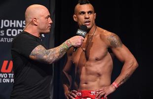 Imagens da pesagem e das encaradas do UFC 187 - Vitor Belfort