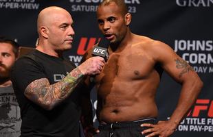 Imagens da pesagem e das encaradas do UFC 187 - Daniel Cormier