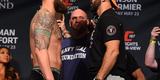 Imagens da pesagem e das encaradas do UFC 187 - Travis Browne x Andrei Arlovski