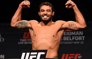 Imagens da pesagem e das encaradas do UFC 187 - Rafael Sapo