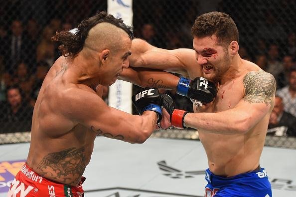 Veja fotos da vitória de Chris Weidman sobre Vitor Belfort no UFC 187