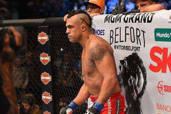 Veja fotos da vitória de Chris Weidman sobre Vitor Belfort no UFC 187