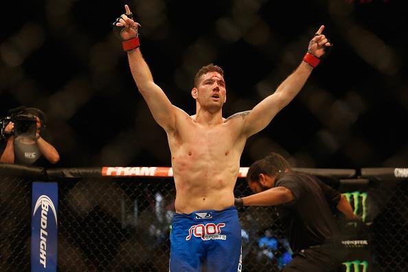 Veja fotos da vitória de Chris Weidman sobre Vitor Belfort no UFC 187