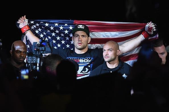 Veja fotos da vitória de Chris Weidman sobre Vitor Belfort no UFC 187