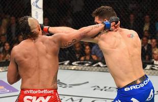 Veja fotos da vitria de Chris Weidman sobre Vitor Belfort no UFC 187