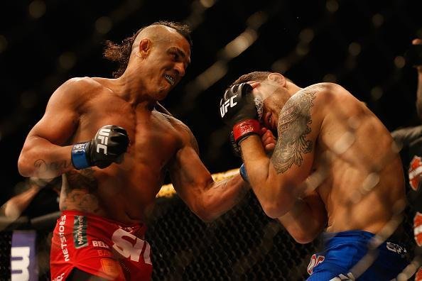 Veja fotos da vitória de Chris Weidman sobre Vitor Belfort no UFC 187