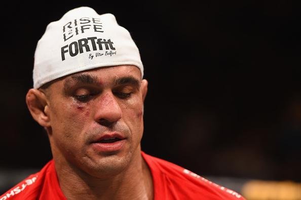 Veja fotos da vitória de Chris Weidman sobre Vitor Belfort no UFC 187