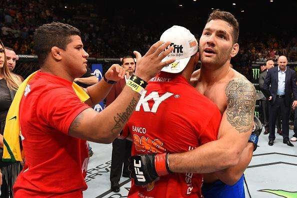 Veja fotos da vitória de Chris Weidman sobre Vitor Belfort no UFC 187