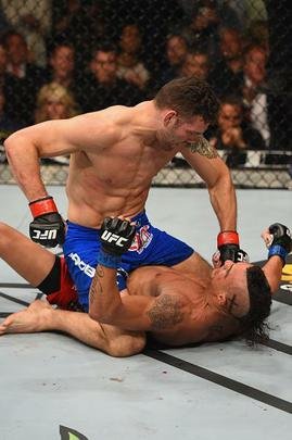 Veja fotos da vitória de Chris Weidman sobre Vitor Belfort no UFC 187