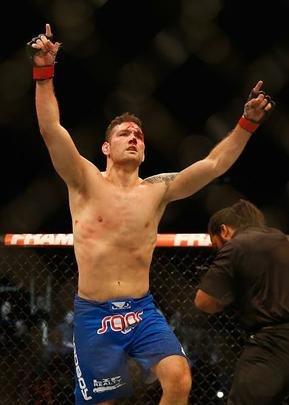 Veja fotos da vitória de Chris Weidman sobre Vitor Belfort no UFC 187