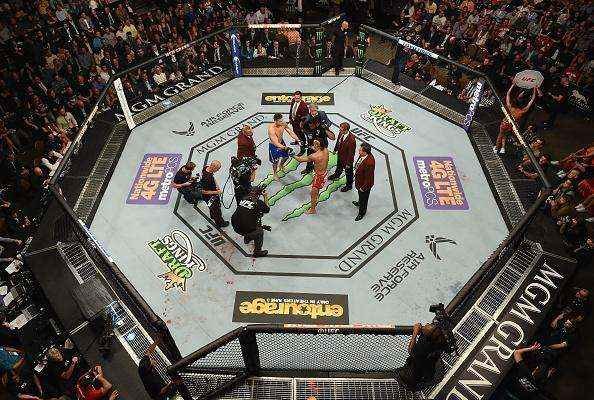 Veja fotos da vitória de Chris Weidman sobre Vitor Belfort no UFC 187