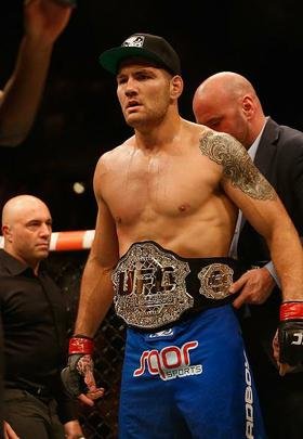 Veja fotos da vitória de Chris Weidman sobre Vitor Belfort no UFC 187