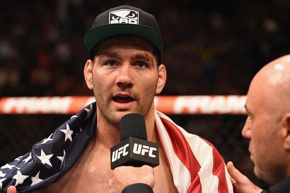 Veja fotos da vitória de Chris Weidman sobre Vitor Belfort no UFC 187