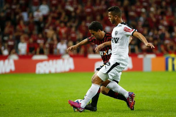 Atltico sofreu a primeira derrota no Campeonato Brasileiro