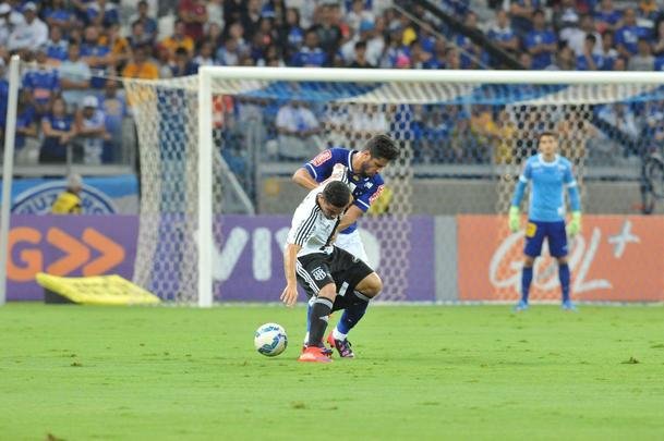 Fotos do jogo entre Cruzeiro e Ponte Preta, no Mineiro, pela terceira rodada do Campeonato Brasileiro