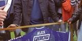 Imagens do meia Alex, campeo da Trplice Coroa com a camisa do Cruzeiro