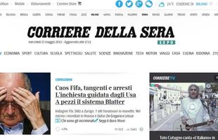 Corriere della Sera (Itlia) - Caos na Fifa: corrupo e prises
