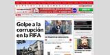 Marca (Espanha) - Um golpe  corrupo na Fifa
