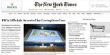 New York Times (EUA) - Membros da Fifa presos em caso de corrupo
