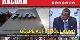 Record (Mxico) - Golpe ao futebol latino: autoridades suas acusam membros da Concacaf e da Conmenol por fraudes milionrias
