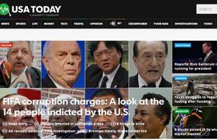 US Today (EUA) - Fifa: um olhar sobre as 14 pessoas indiciadas
